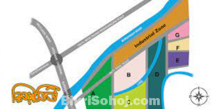 Bashundhara Riverview plot